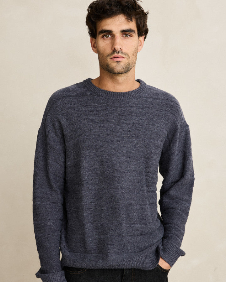 Sweater Hombre Jackson Knit - Steel