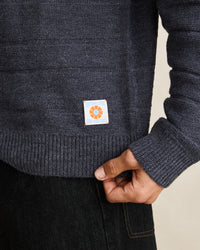 Sweater Hombre Jackson Knit - Steel