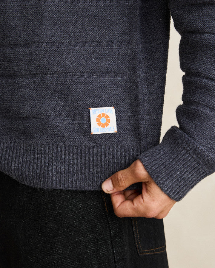 Sweater Hombre Jackson Knit - Steel