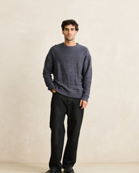 Sweater Hombre Jackson Knit - Steel