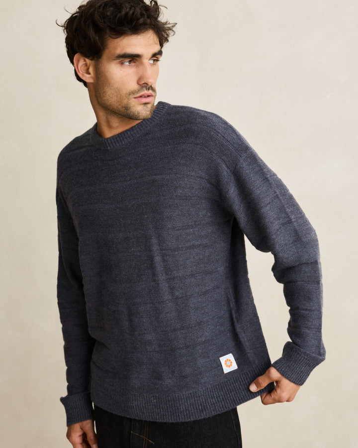 Sweater Hombre Jackson Knit - Steel