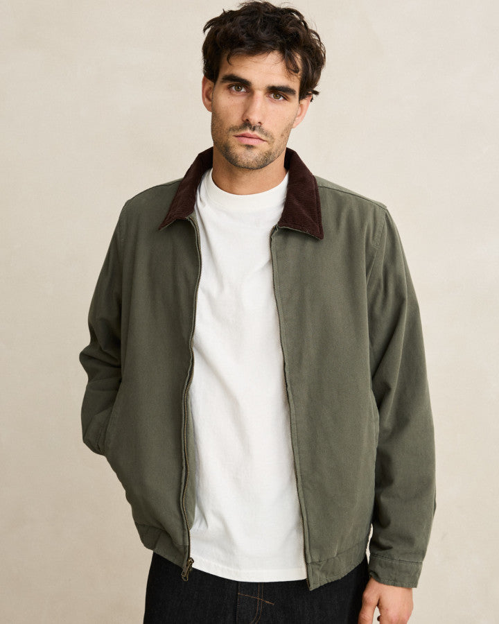 Chaqueta Hombre James - Eucalyptus