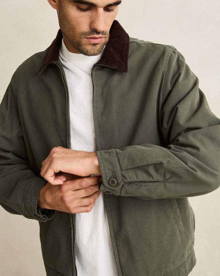 Chaqueta Hombre James - Eucalyptus