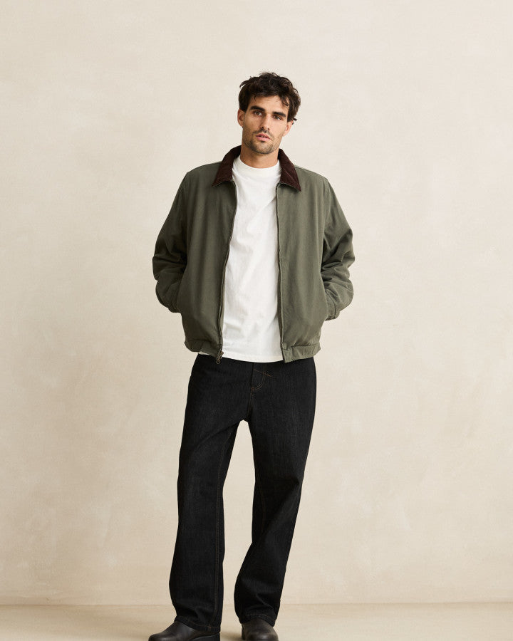 Chaqueta Hombre James - Eucalyptus