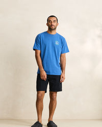 Polera Hombre Jaunt Vintage - Cobalt