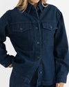 Chaqueta Mujer Kendrick Denim Jacket - Dark Denim