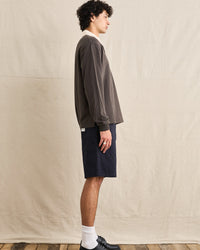 Polera Hombre Koa Vintage Rugby LS Polo - Olive
