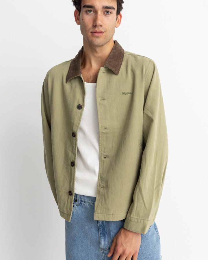 Chaqueta Hombre Langley - Sage