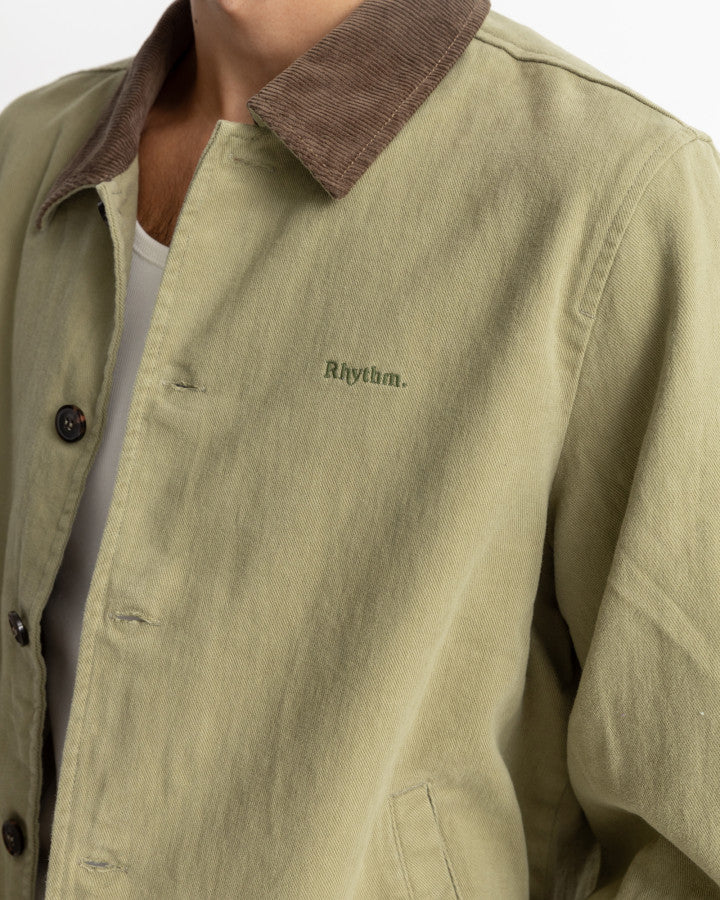 Chaqueta Hombre Langley - Sage