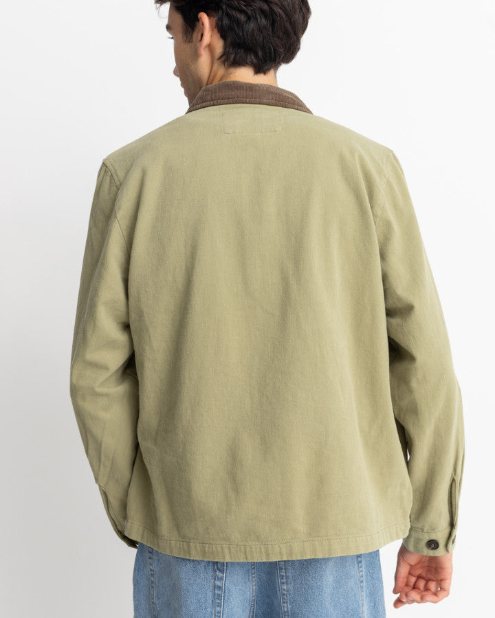 Chaqueta Hombre Langley - Sage