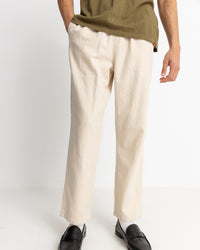 Pantalón Hombre Linen Jam - Bone