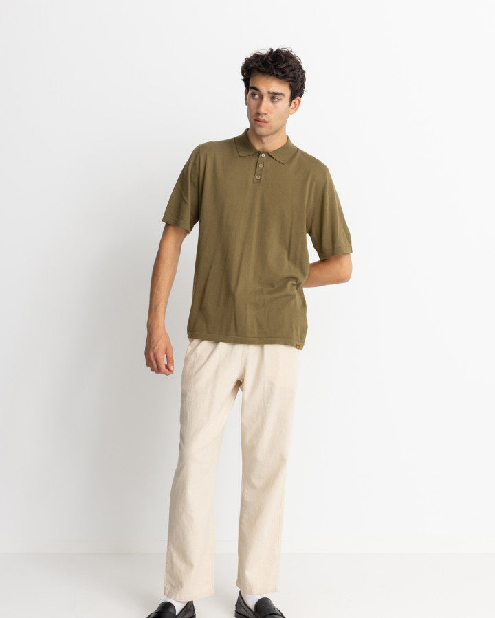 Pantalón Hombre Linen Jam - Bone