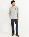 Pantalón Hombre Linen - Navy