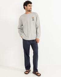 Pantalón Hombre Linen - Navy