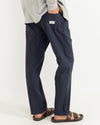 Pantalón Hombre Linen - Navy