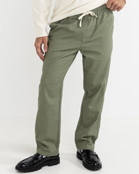 Pantalón Hombre Linen - Olive