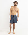 Traje de Baño Hombre Linework Trunk - Indigo
