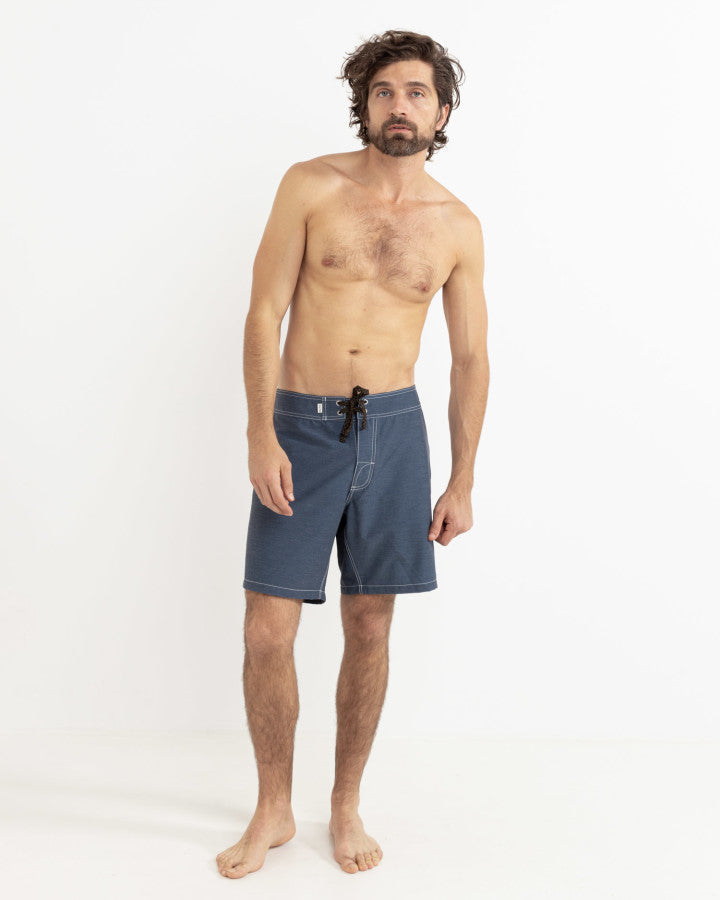 Traje de Baño Hombre Linework Trunk - Indigo