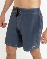 Traje de Baño Hombre Linework Trunk - Indigo