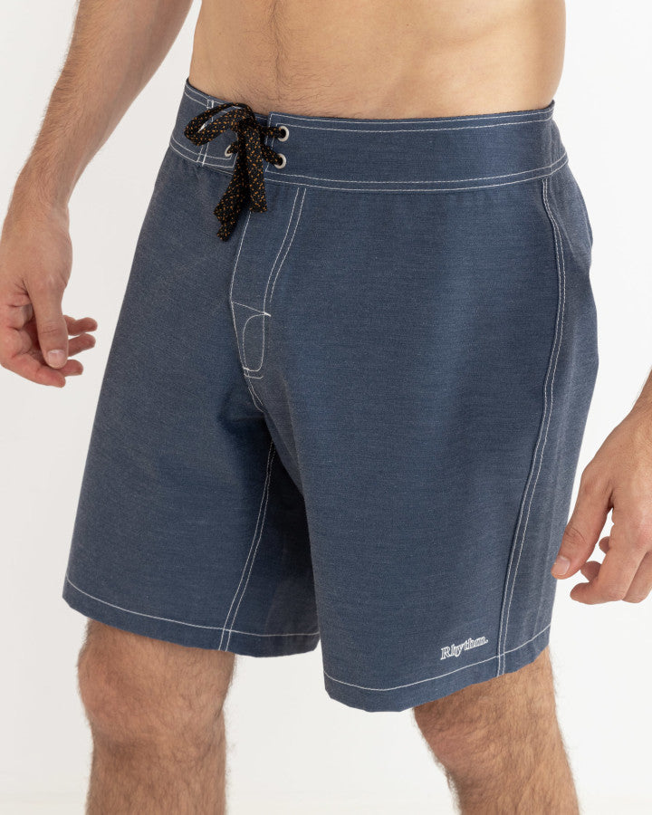 Traje de Baño Hombre Linework Trunk - Indigo
