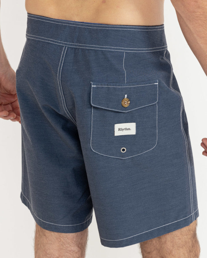 Traje de Baño Hombre Linework Trunk - Indigo