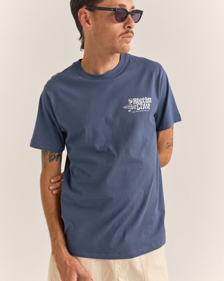 Polera Hombre Livin - Navy