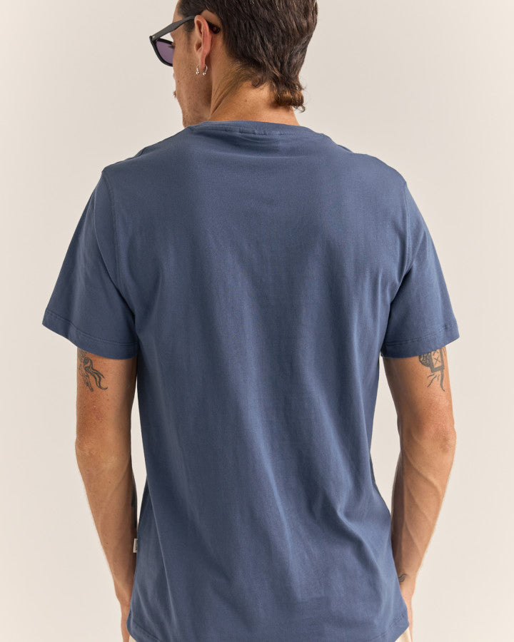 Polera Hombre Livin - Navy