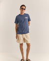 Polera Hombre Livin - Navy