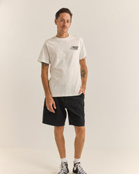 Polera Hombre Livin - White