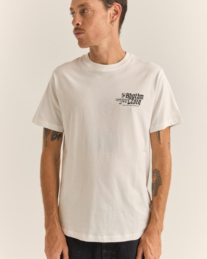 Polera Hombre Livin - White