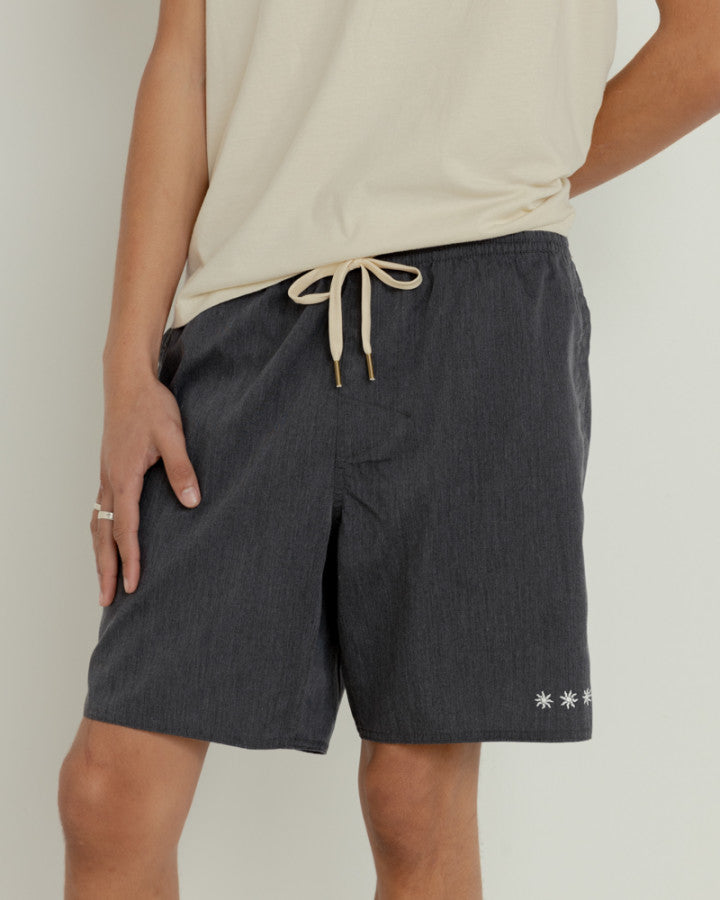 Traje de Baño Hombre Logger Vintage Jam - Vintage Black