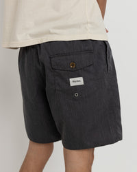 Traje de Baño Hombre Logger Vintage Jam - Vintage Black