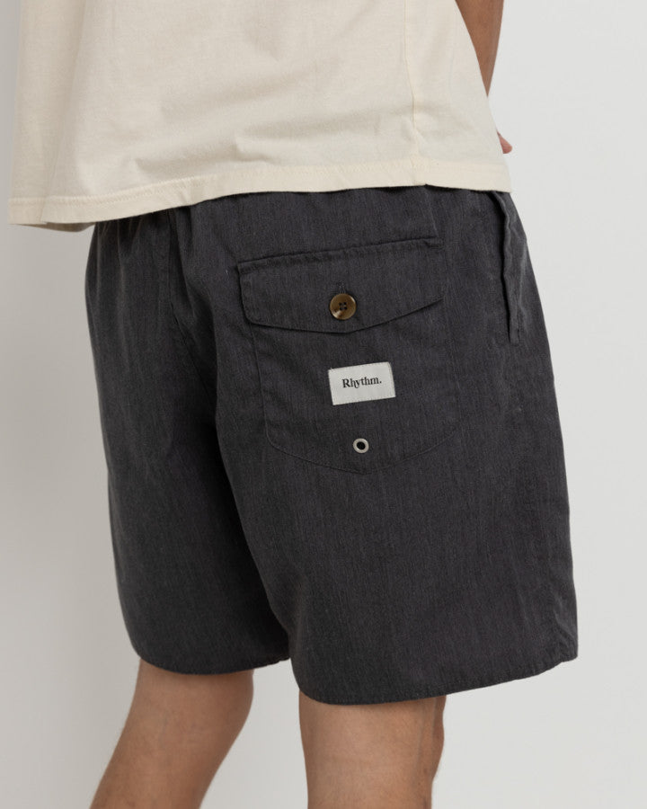 Traje de Baño Hombre Logger Vintage Jam - Vintage Black