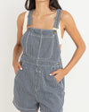 Jardinera Mujer Marseille Short Overall - Indigo Stripe
