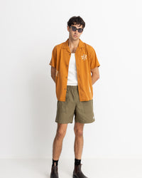 Short Hombre Mod Fatigue Jam - Olive