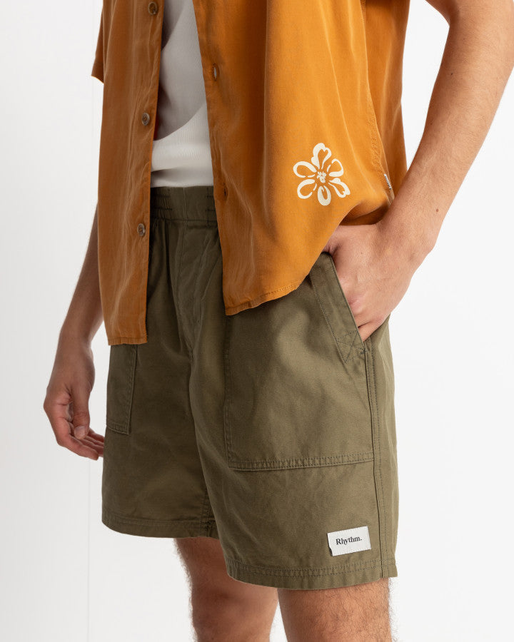 Short Hombre Mod Fatigue Jam - Olive