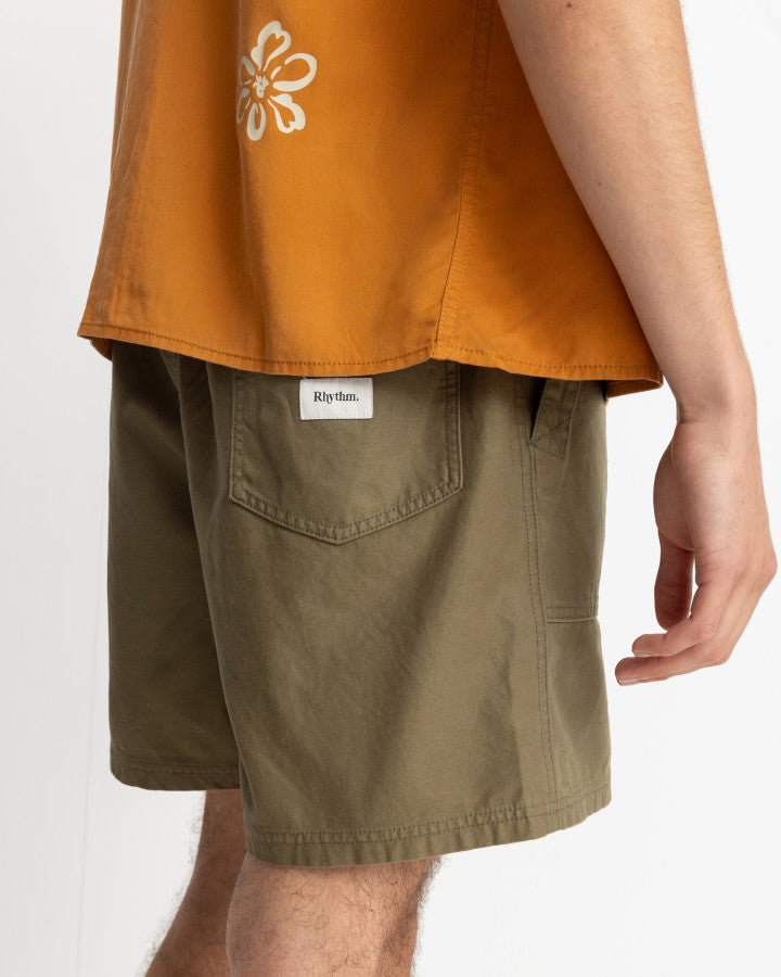 Short Hombre Mod Fatigue Jam - Olive