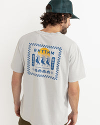 Polera Hombre Natural Vibrations Vintage - Stone