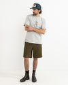 Polera Hombre Natural Vibrations Vintage - Stone