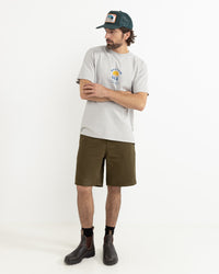 Polera Hombre Natural Vibrations Vintage - Stone