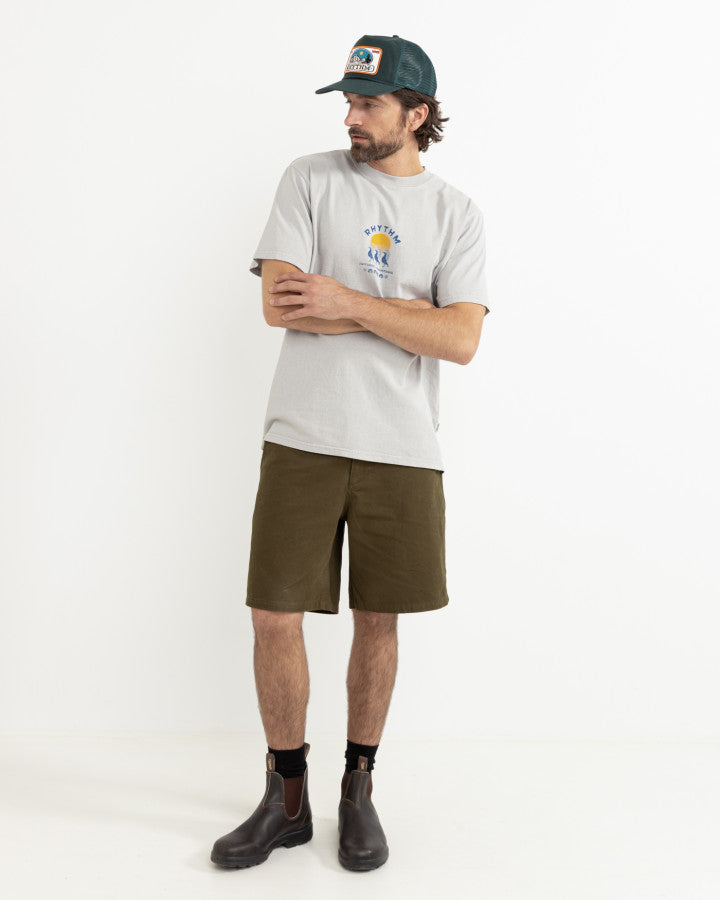 Polera Hombre Natural Vibrations Vintage - Stone