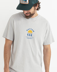 Polera Hombre Natural Vibrations Vintage - Stone