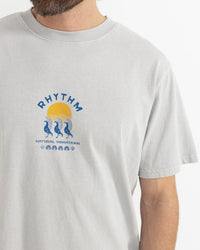 Polera Hombre Natural Vibrations Vintage - Stone