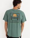 Polera Hombre Natural Vibrations Vintage - Green