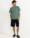 Polera Hombre Natural Vibrations Vintage - Green