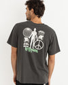Polera Hombre New Realm Vintage - Black