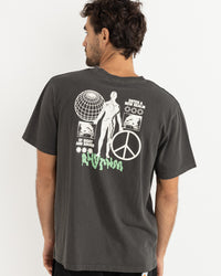 Polera Hombre New Realm Vintage - Black