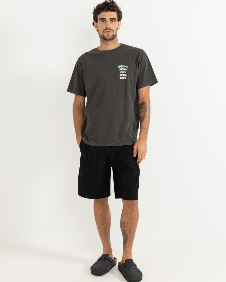 Polera Hombre New Realm Vintage - Black