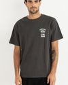 Polera Hombre New Realm Vintage - Black