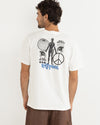 Polera Hombre New Realm Vintage - White